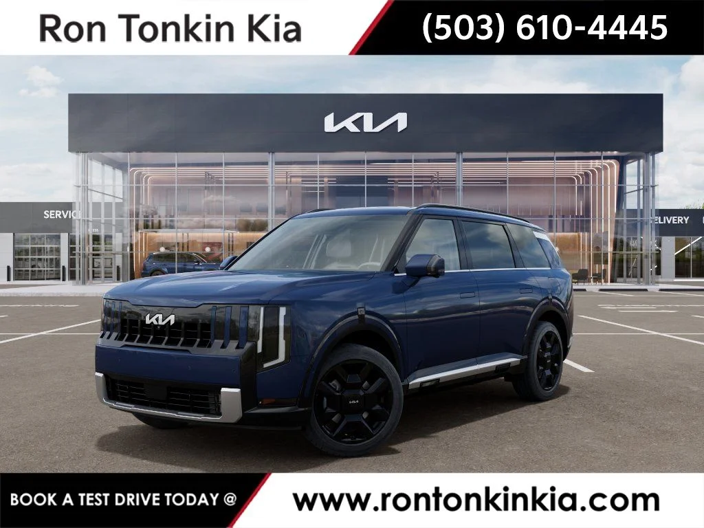 New 2027 Midnight Lake Blue Kia SX Prestige image 1