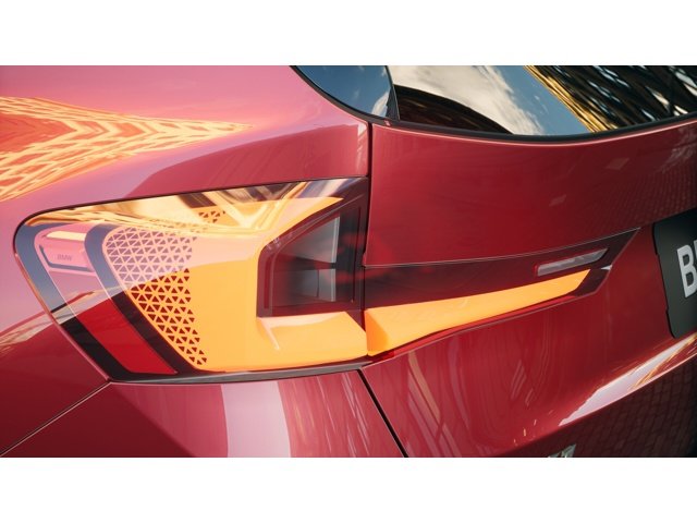 New 2026 Vegas Red Metallic BMW  image 8
