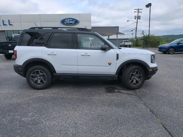 Used 2021 White Ford Badlands image 12