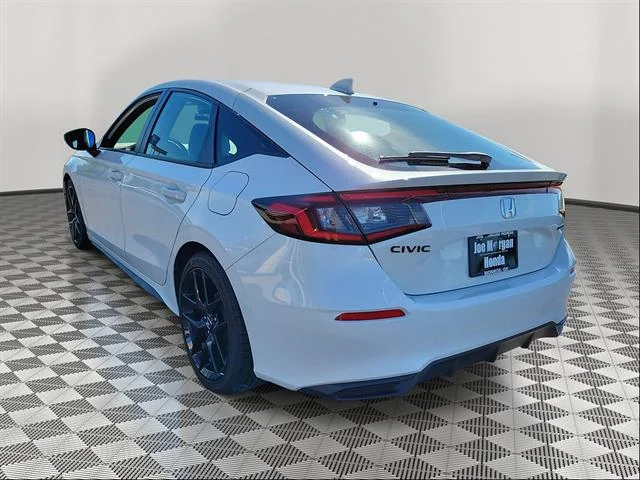 Certified Used 2026 Platinum White Pearl Honda Sport image 3