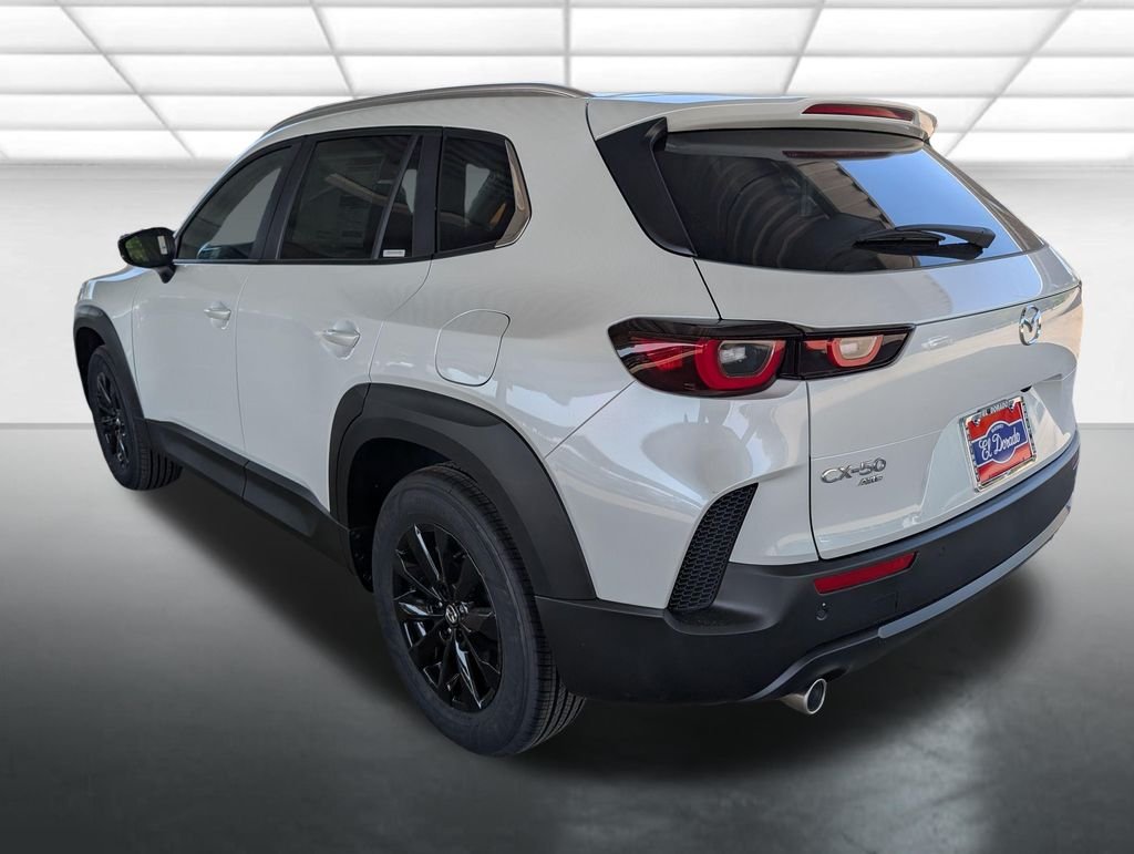 New 2026 Wind Chill Pearl Mazda 2.5 S Preferred AWD image 2