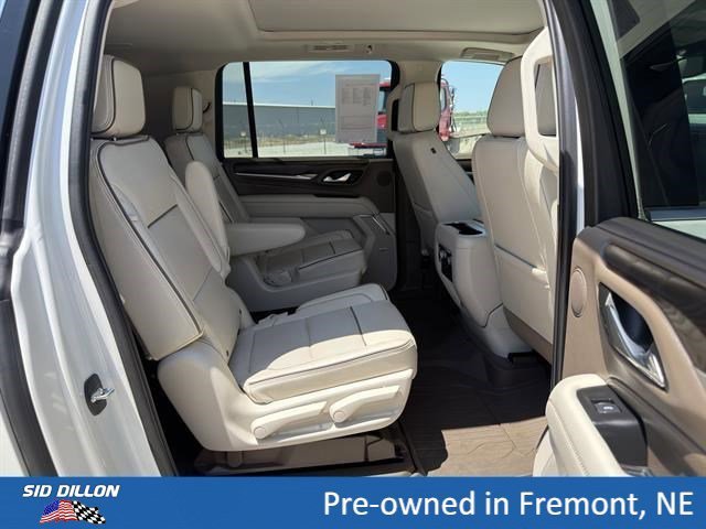 Used 2024 White Frost Tricoat GMC Denali image 20