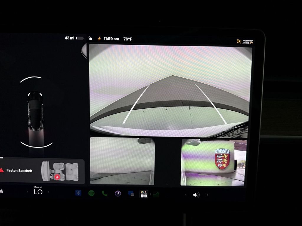 Used 2020 White Tesla Standard Range Plus image 30