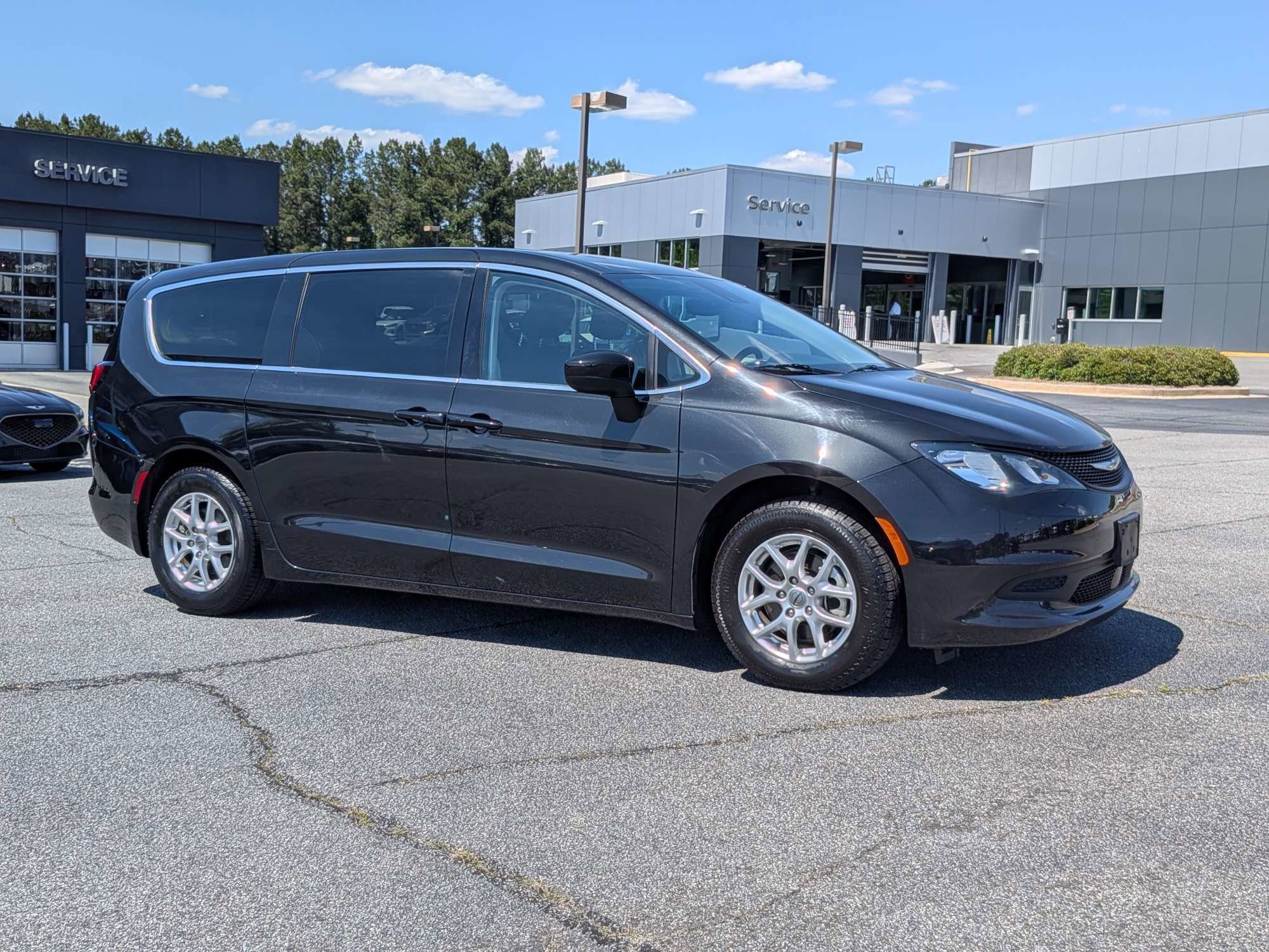 Used 2023 Black Chrysler LX image 1