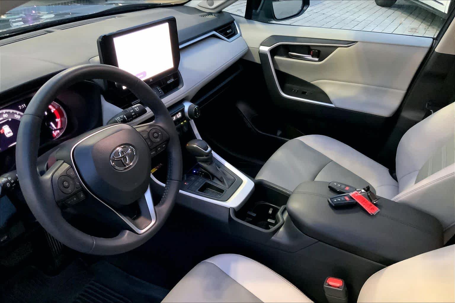 Certified Used 2023 Magnetic Gray Metallic Toyota XLE Premium image 16