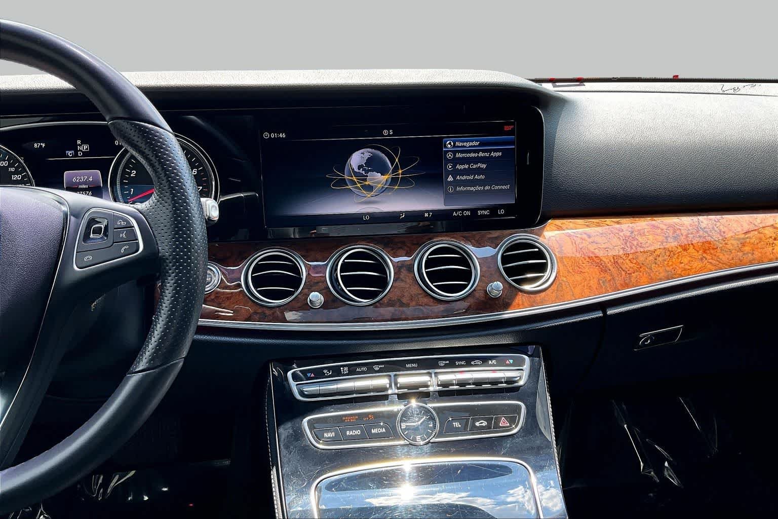 Used 2018 Polar White Mercedes-Benz E 400 image 7