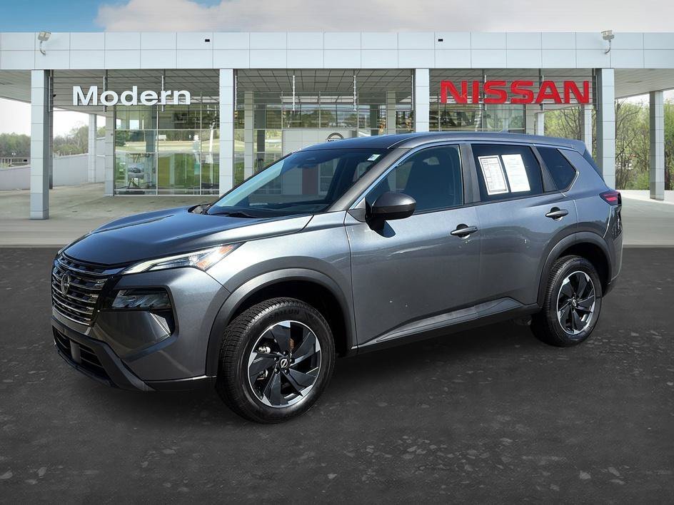Used 2024 Gun Metallic Nissan SV image 1