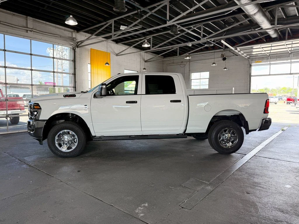 New 2025 White Ram Tradesman image 4
