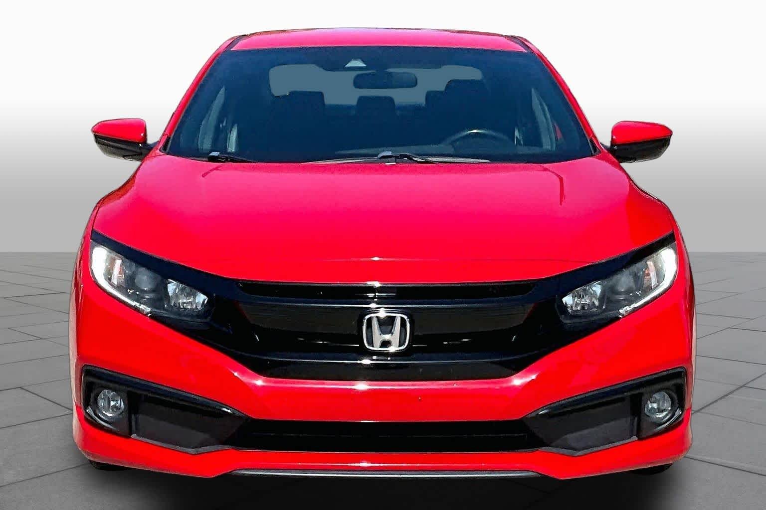 Used 2019 Rallye Red Honda Sport image 4