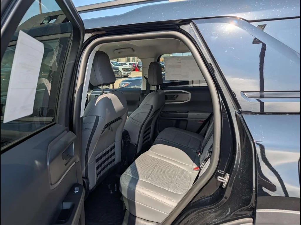 New 2026 Shadow Black Ford Badlands® image 6