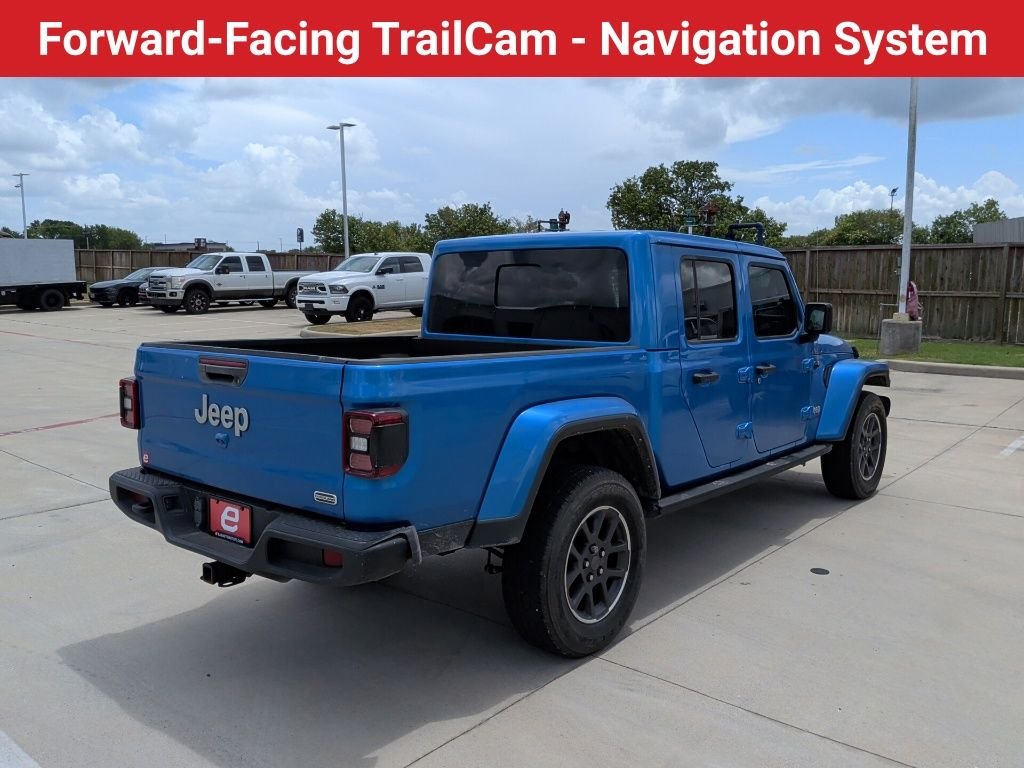 Used 2022 Blue Jeep Overland image 9