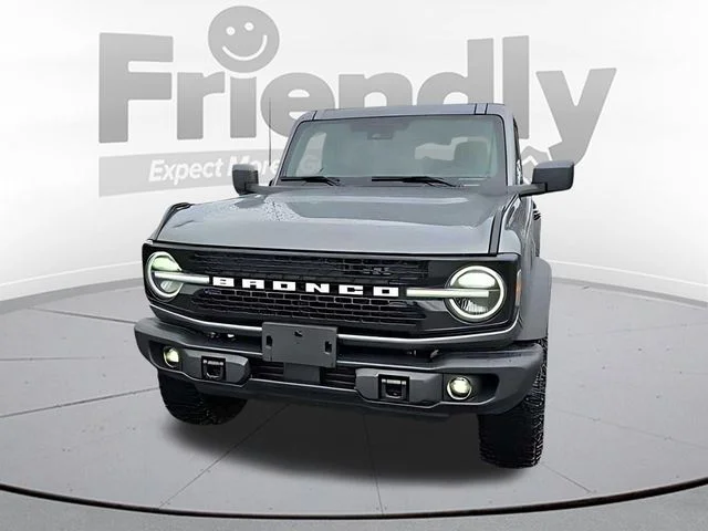 New 2025 Carbonized Gray Metallic Ford Badlands® image 3