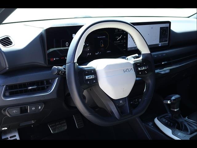 Certified Used 2025 Snow White Pearl Kia GT-Line Turbo image 9