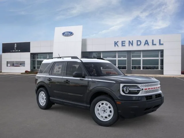 New 2025 Shadow Black Ford Heritage image 7