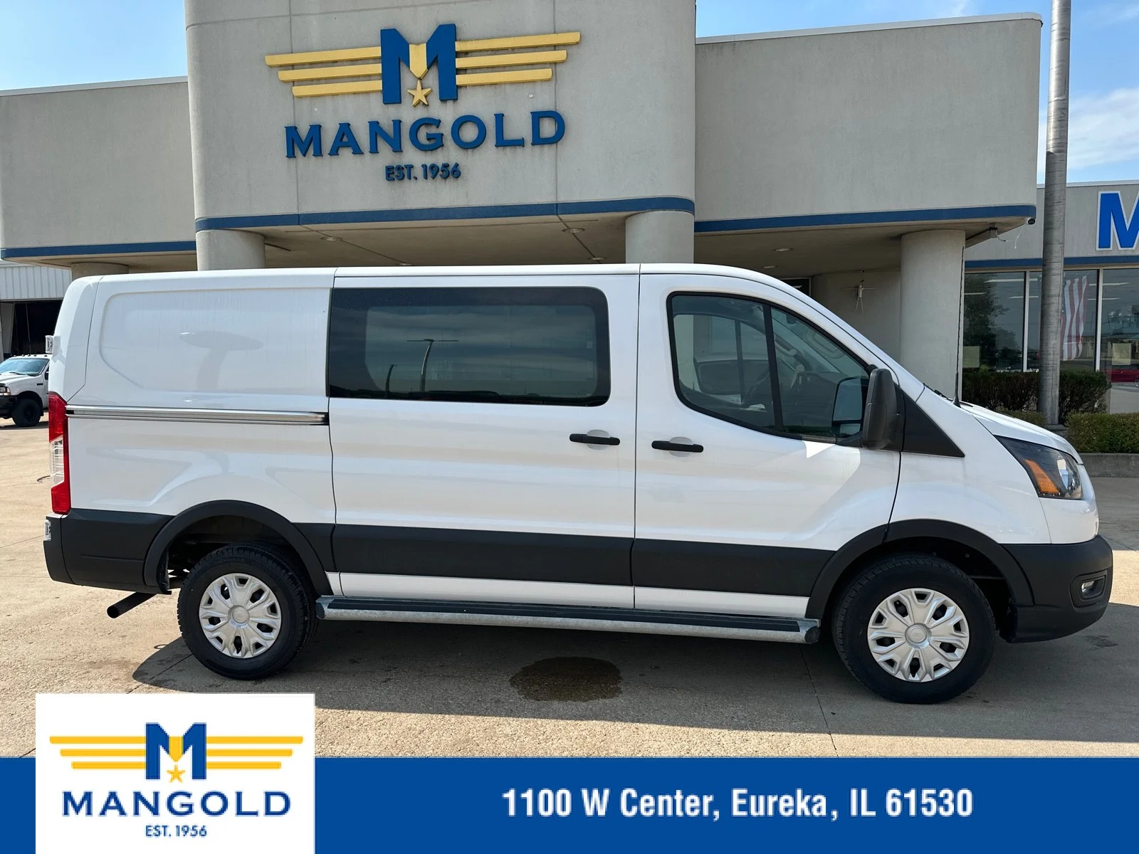 2023 Ford Transit Van