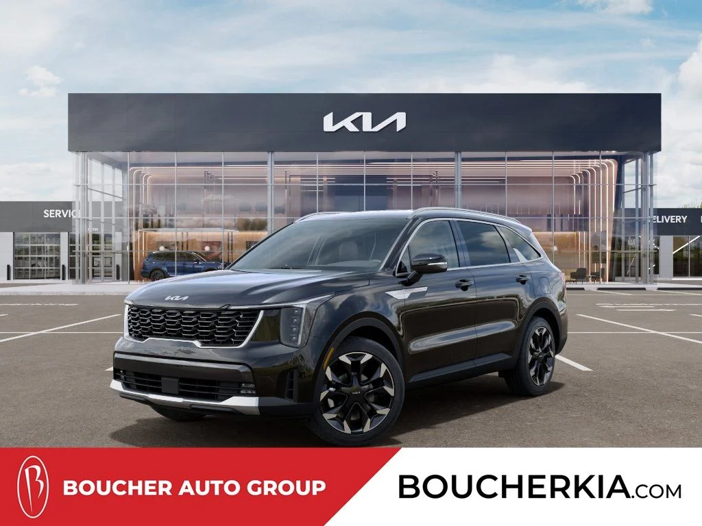 New 2026 Ebony Black Kia EX image 1
