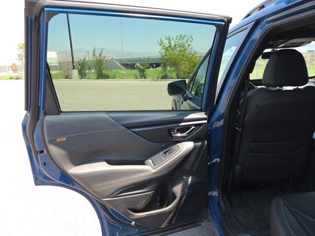 Used 2022 Geyser Blue Subaru Wilderness image 14