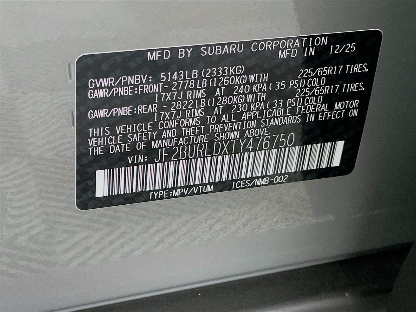 2026 Subaru Outback Wilderness - Photo 24