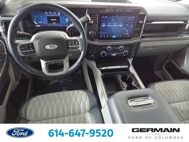 Certified Used 2024 Star White Ford Limited image 19