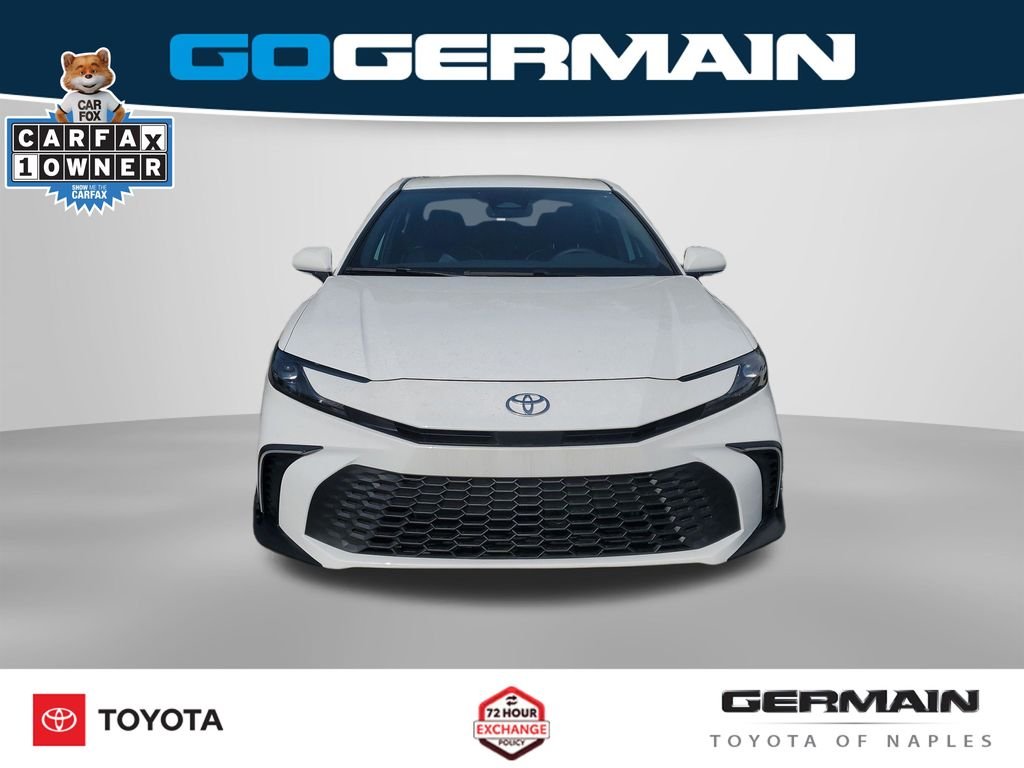 Used 2025 White Toyota SE image 3