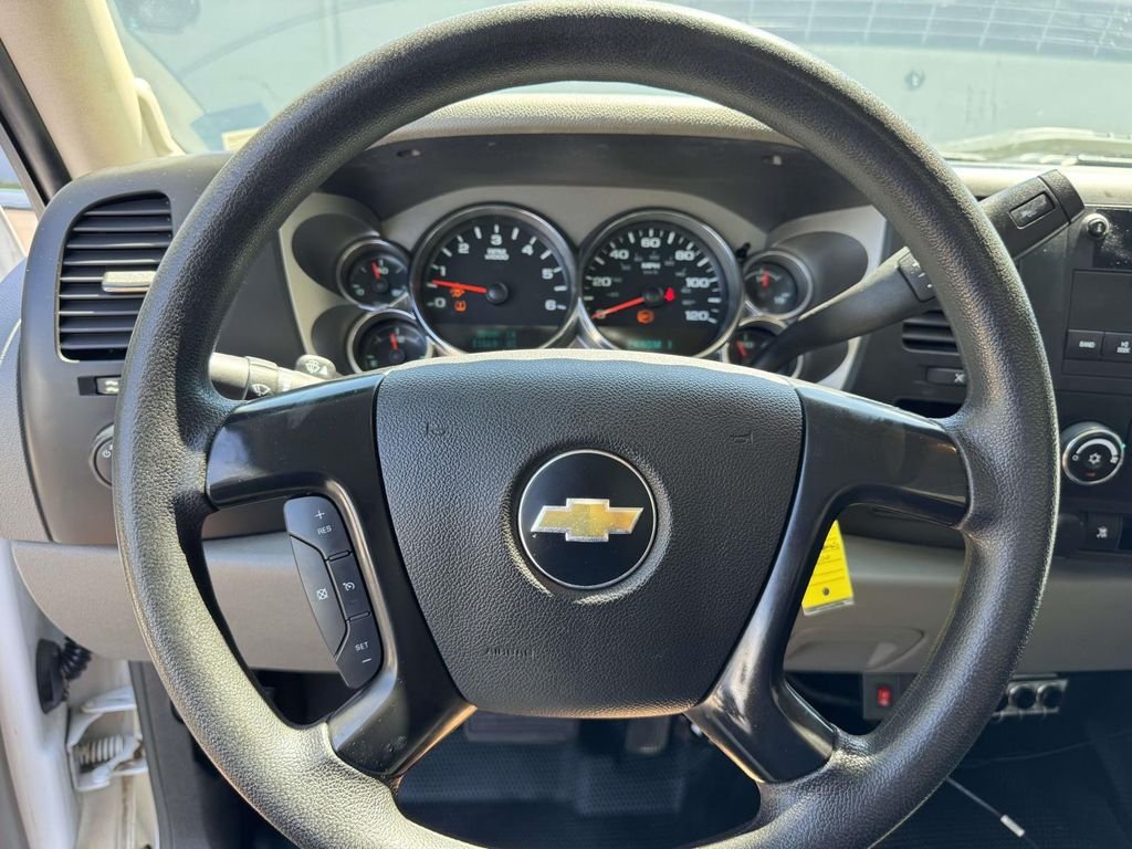 Used 2011 White Chevrolet Work Truck image 8
