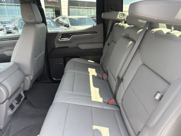 Used 2024 Summit White GMC SLT image 8