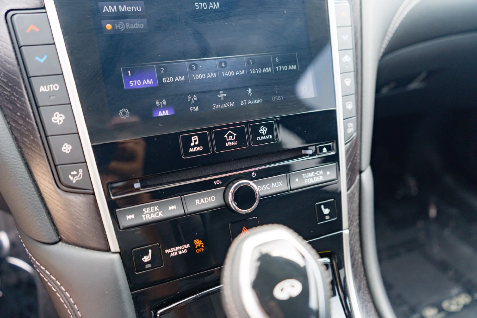 Certified Used 2023 Gray INFINITI SENSORY image 16