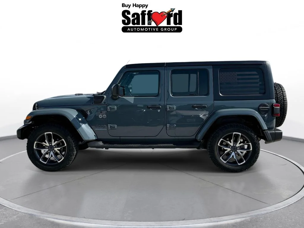 Used 2024 Gray Jeep Sport S 4xe image 4
