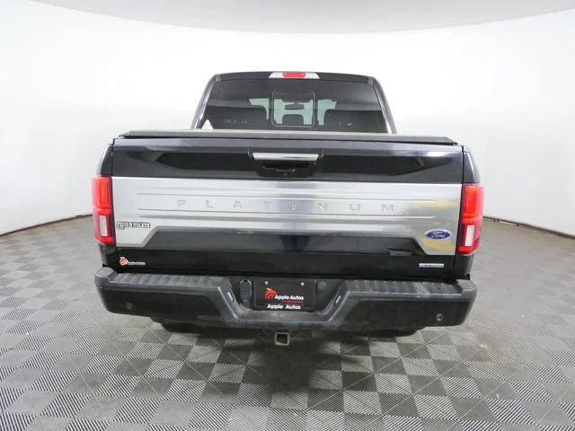 Used 2020 Agate Black Metallic Ford Platinum image 7