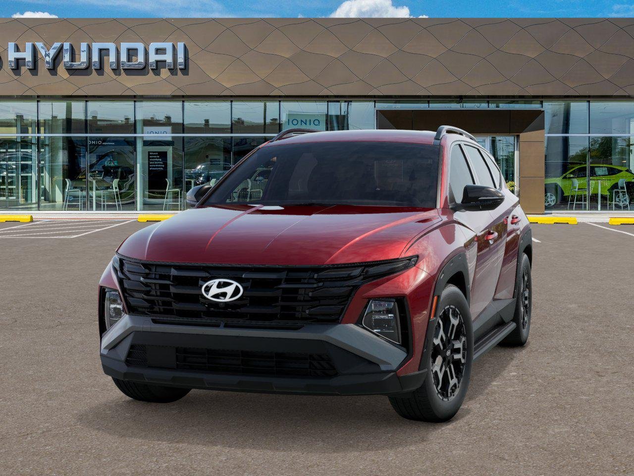 New 2026 Red Hyundai XRT FWD image 6