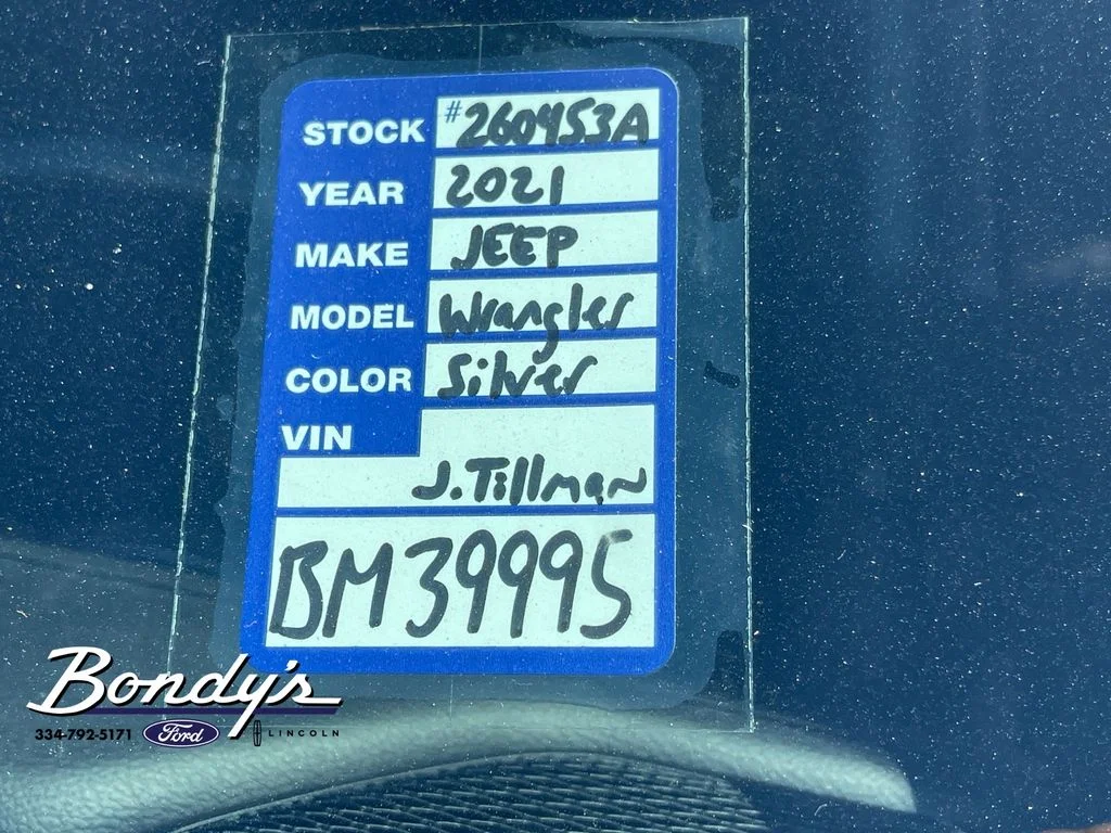 2021 Jeep Wrangler Unlimited Rubicon - Photo 20