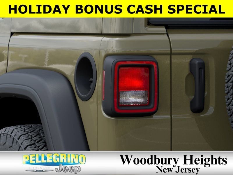 2025 Jeep Wrangler 4-Door Sport S - Photo 9