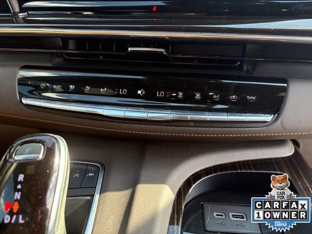 Used 2022 CRYSTAL WHITE TRICOAT Cadillac Sport image 4