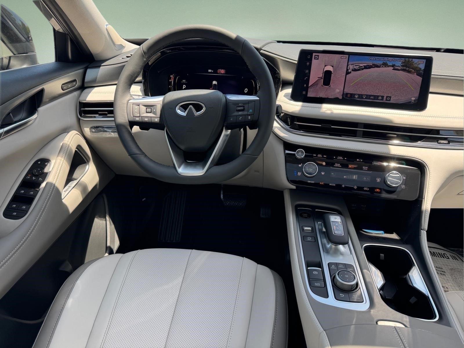 New 2027 Graphite Shadow INFINITI LUXE image 14