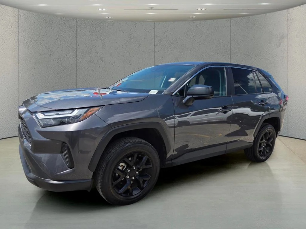 Used 2024 Gray Toyota LE image 9