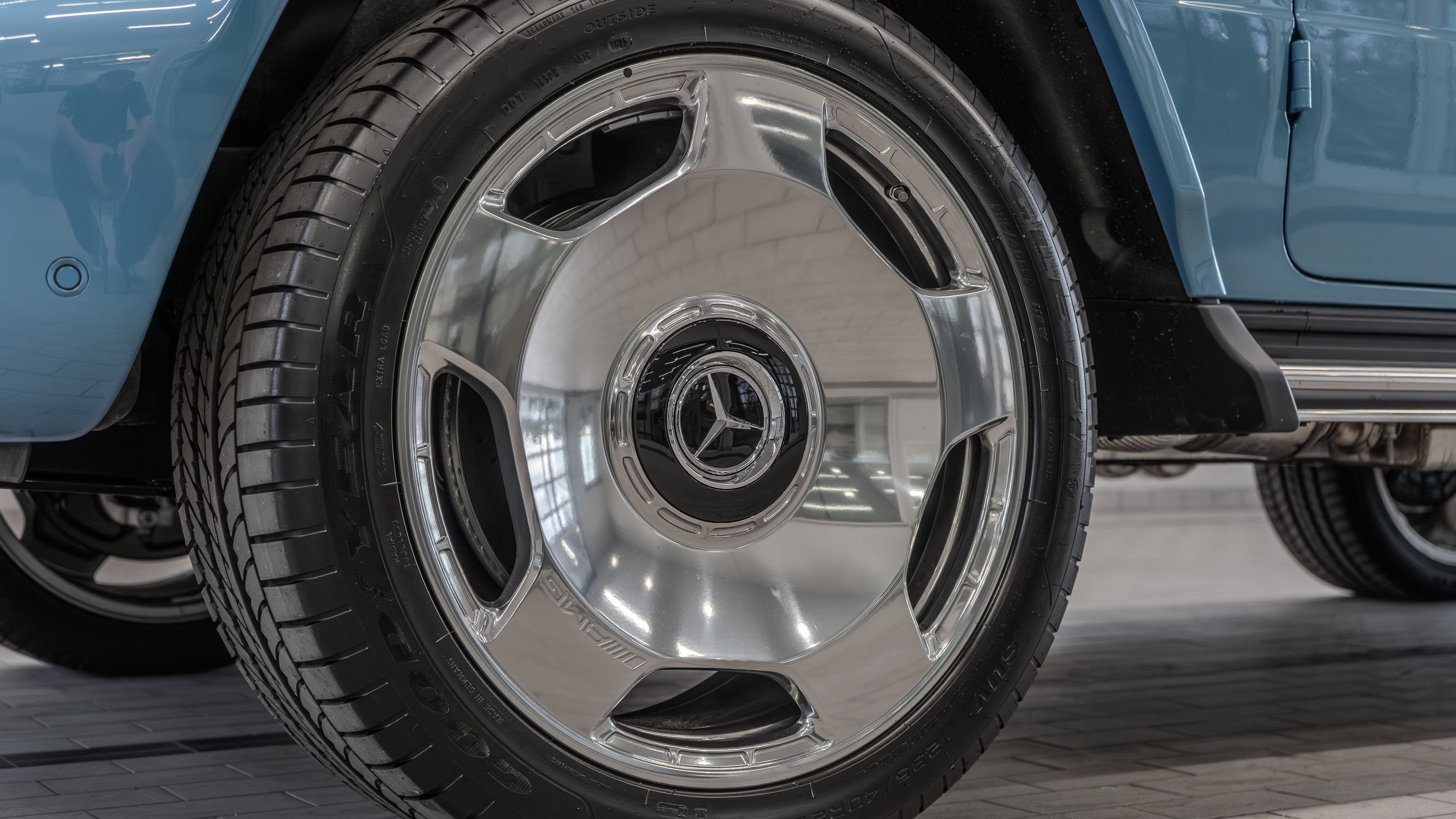 New 2027 MANUFAKTUR China Blue Mercedes-Benz G 63 AMG® image 31