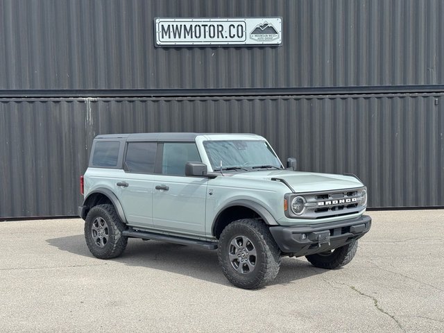 2022 Ford Bronco Big Bend