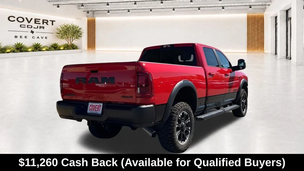 New 2026 Flame Red Clearcoat RAM Rebel image 10