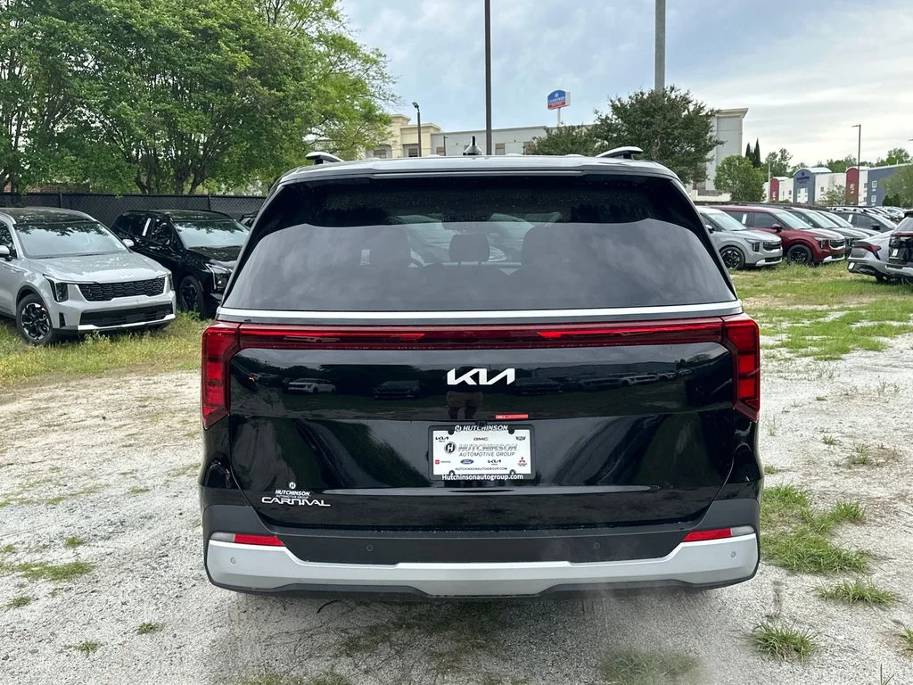 New 2026 Black Kia EX image 6