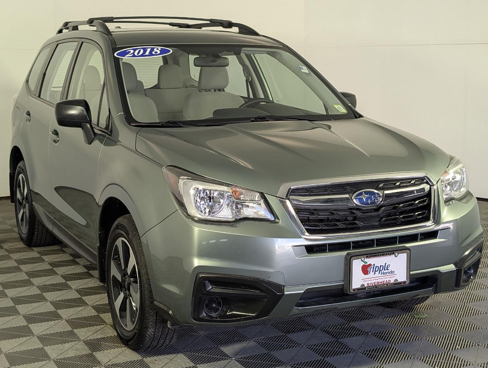 2018 Subaru Forester