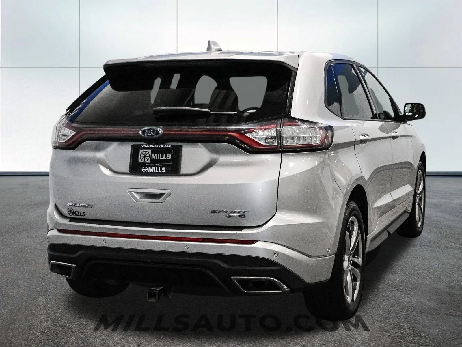 Used 2018 Silver Ford Sport image 8