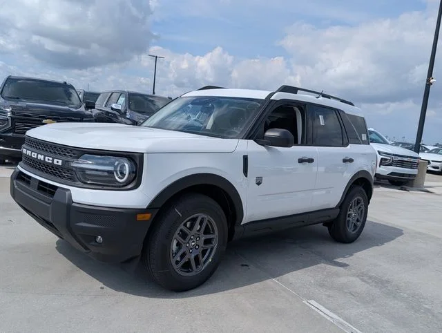 New 2026 White Ford Big Bend image 3