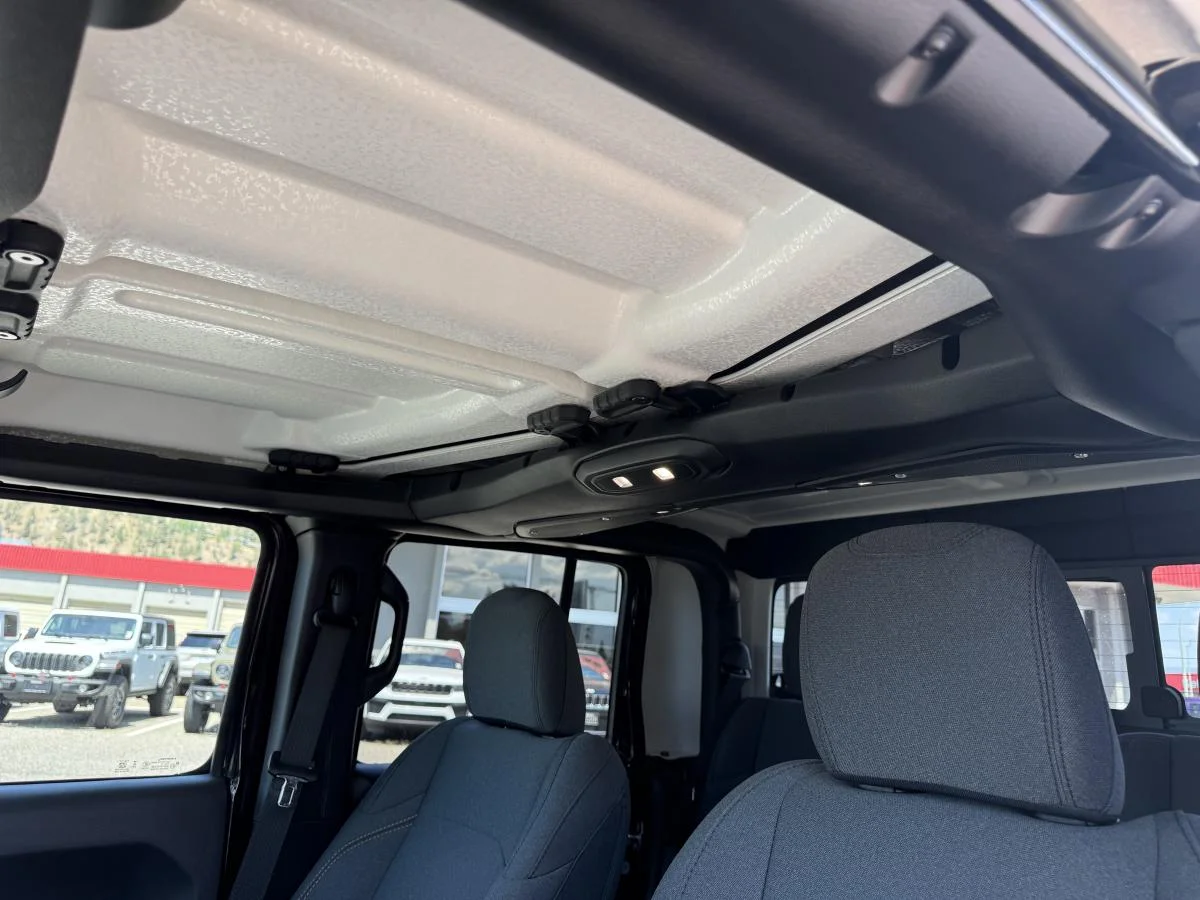New 2026 Black Jeep Sport S image 16