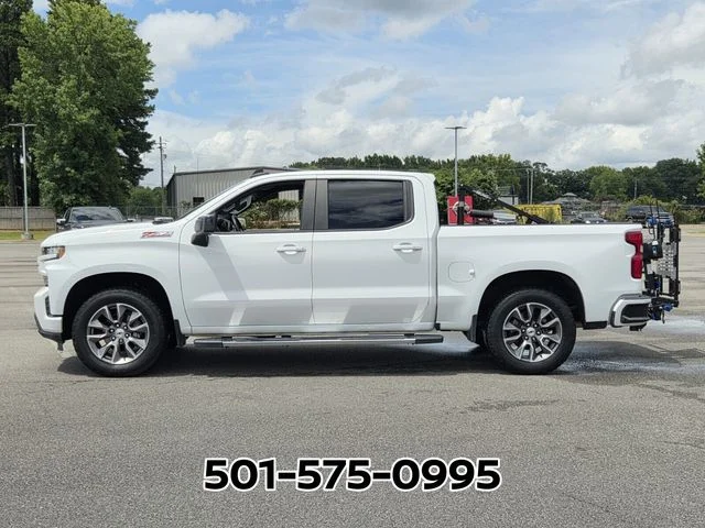 Used 2019 Chevrolet Silverado 1500 RST with VIN 3GCUYEED3KG180169 for sale in Little Rock