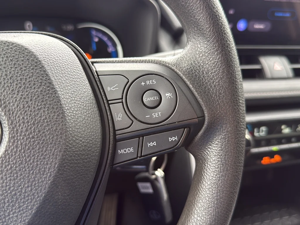 Used 2024 White Toyota LE image 15