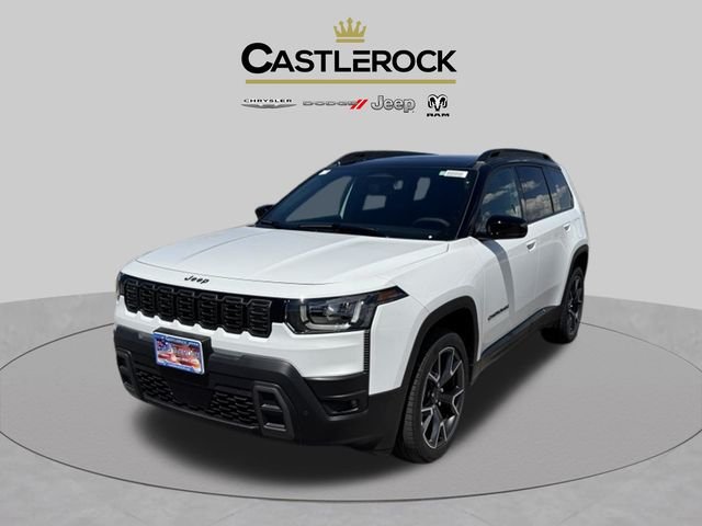 2026 Jeep Cherokee Overland