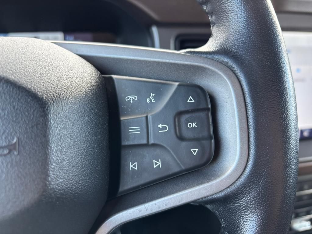 Used 2022 Orange Metallic Ford Outer Banks 4 door Luxury Pkg Navigation image 17