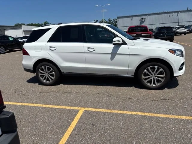 Used 2016 White Mercedes-Benz GLE 350 image 4