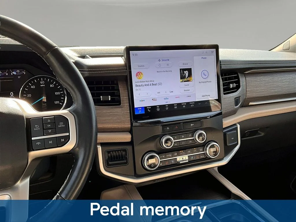 Used 2024 Black Ford Limited image 12