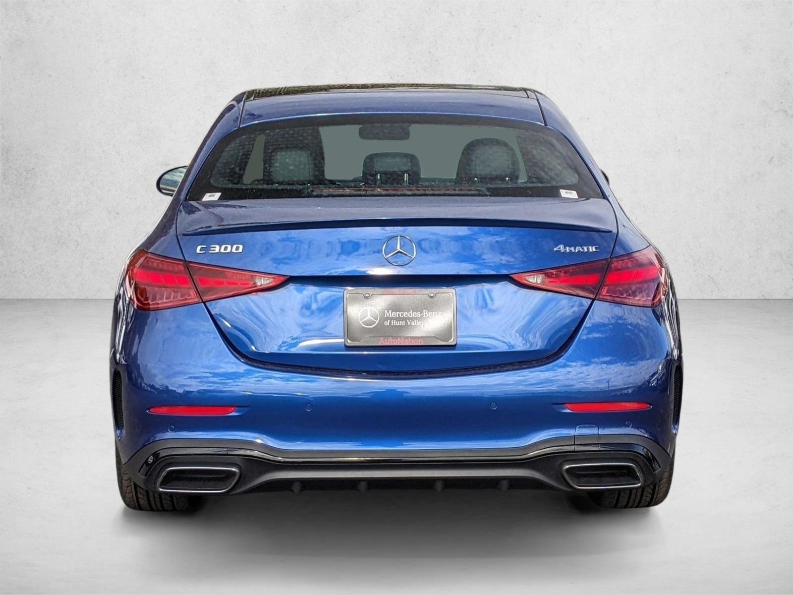 New 2026 Starling Blue Metallic Mercedes-Benz C300 image 7